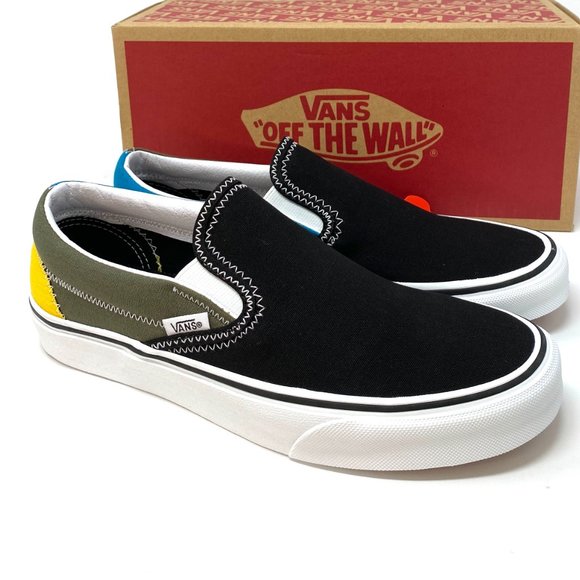 vans slip on zig zag